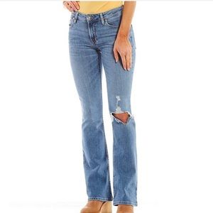Free People Carmen Flare Leg Distressed Jeans 28